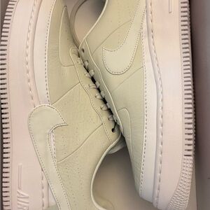 NWT Nike Air Force 1 Jester XX Off White - Platform Air Force 1- Deadstock